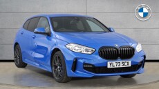 BMW 1 Series 116d M Sport 5dr Step Auto [Pro Pack] Diesel Hatchback